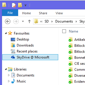 SkyDrive Pro Sync Client